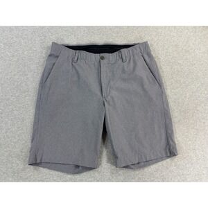 Under Armour Performance TECH Chino Shorts (Men's 38)‎ Gray - 10"